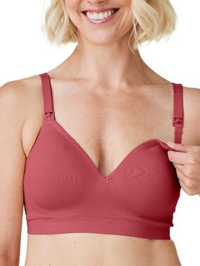 Bravado Plunge Nursing Bra in dusk - size M - NEW